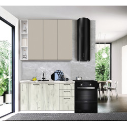 Bucatarie modulara Modern Bono 3 H110 1.4m Thumb