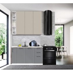 Bucatarie modulara Modern Bono 3 H110 1.4m Thumb