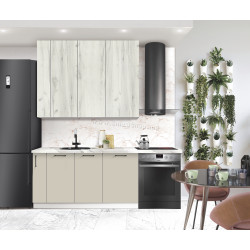 Bucatarie modulara Modern Bono 3 H110 1.5m