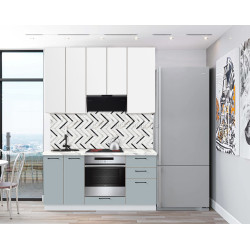 Bucatarie modulara Modern Bono 3 H110 1.6m