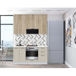 Модульная кухня Modern Bono 3 H110 1.6м Thumb