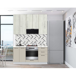 Модульная кухня Modern Bono 3 H110 1.6м Thumb