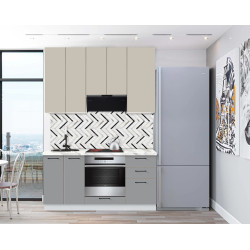 Модульная кухня Modern Bono 3 H110 1.6м Thumb