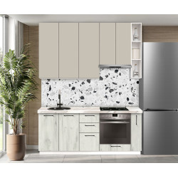 Bucatarie modulara Modern Bono 3 H110 2.0m