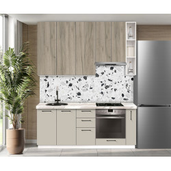 Bucatarie modulara Modern Bono 3 H110 2.0m Thumb