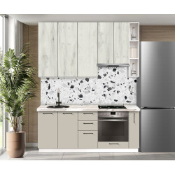 Bucatarie modulara Modern Bono 3 H110 2.0m Thumb