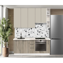 Bucatarie modulara Modern Bono 3 H110 2.0m Thumb