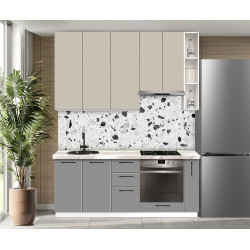 Bucatarie modulara Modern Bono 3 H110 2.0m Thumb