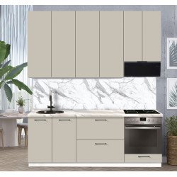 Модульная кухня Modern Bono 3 H110 2.2м Thumb