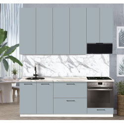 Модульная кухня Modern Bono 3 H110 2.2м