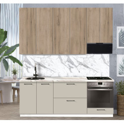 Модульная кухня Modern Bono 3 H110 2.2м Thumb