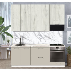 Модульная кухня Modern Bono 3 H110 2.2м Thumb