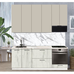 Модульная кухня Modern Bono 3 H110 2.2м Thumb