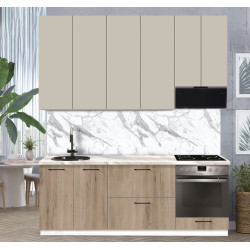 Модульная кухня Modern Bono 3 H110 2.2м Thumb