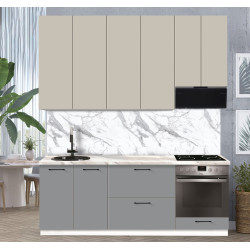 Модульная кухня Modern Bono 3 H110 2.2м Thumb