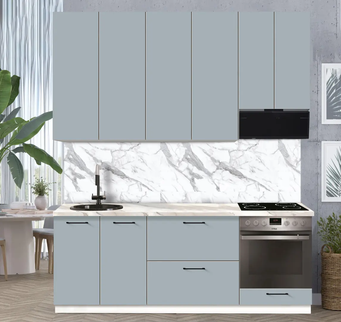 Модульная кухня Modern Bono 3 H110 2.2м