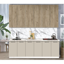 Модульная кухня Modern Bono 3 H110 2.4м Thumb