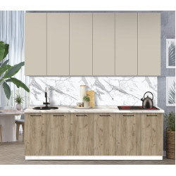 Модульная кухня Modern Bono 3 H110 2.4м Thumb