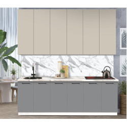 Модульная кухня Modern Bono 3 H110 2.4м Thumb