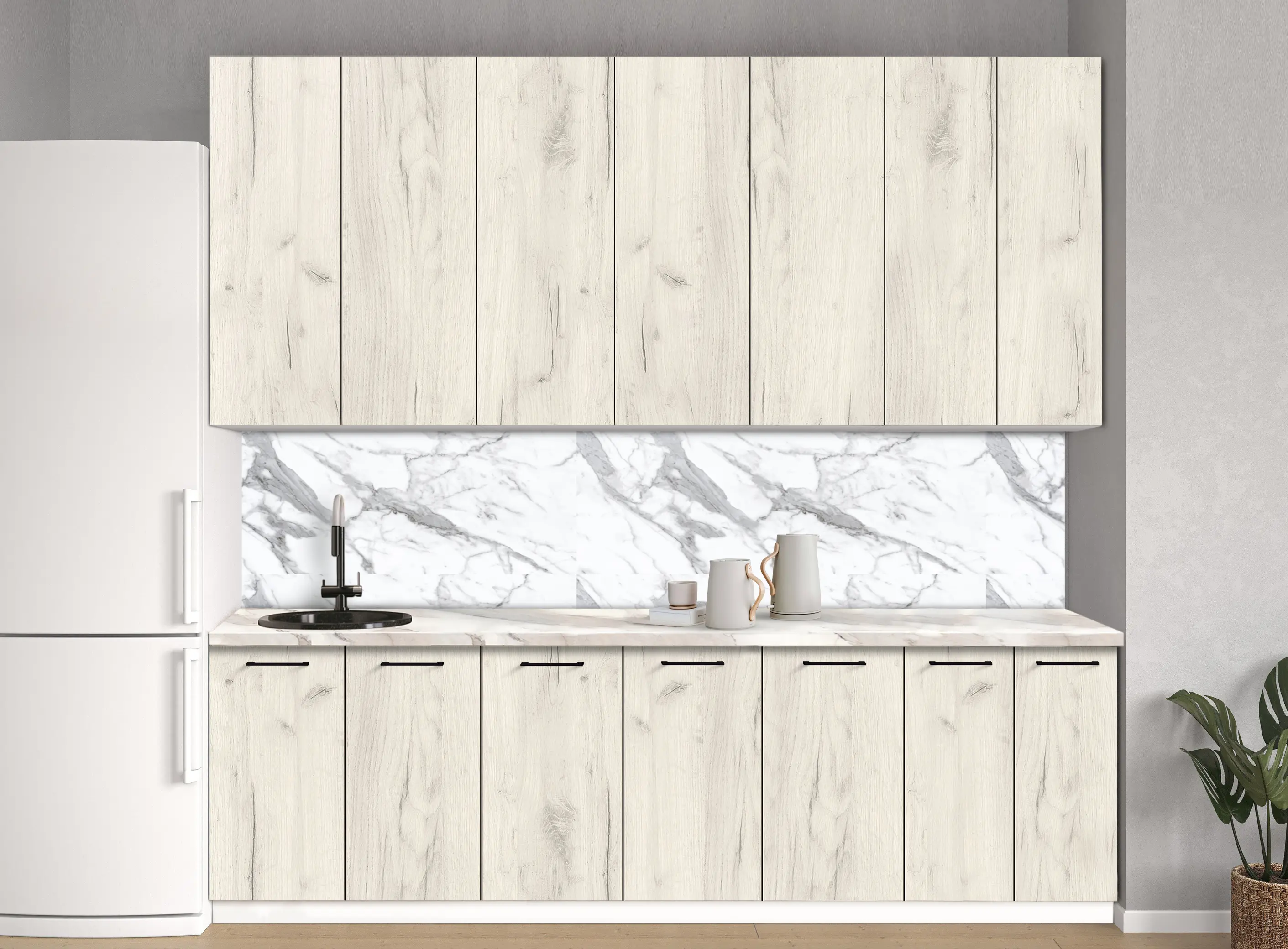 Bucatarie modulara Modern Bono 3 H110 2.6m