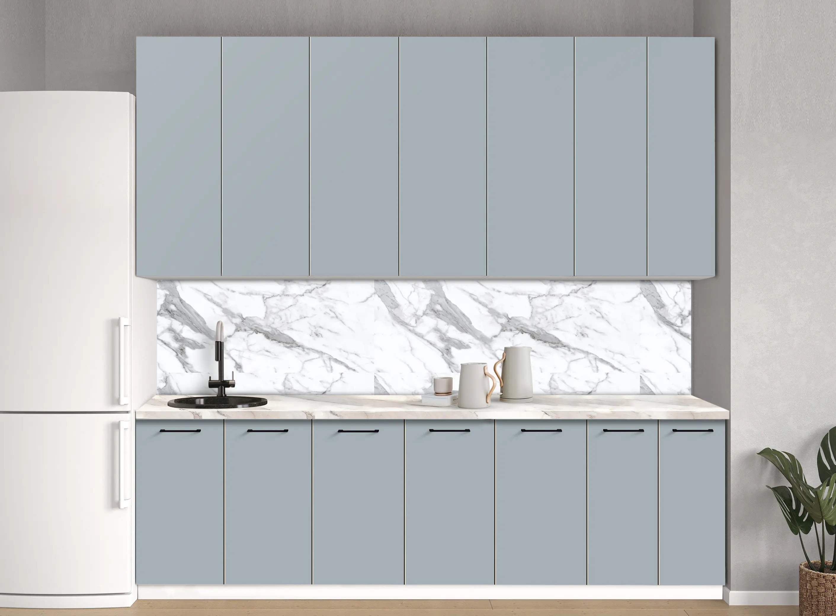 Bucatarie modulara Modern Bono 3 H110 2.6m