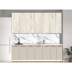 Bucatarie modulara Modern Bono 3 H110 2.6m