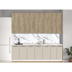 Bucatarie modulara Modern Bono 3 H110 2.6m Thumb