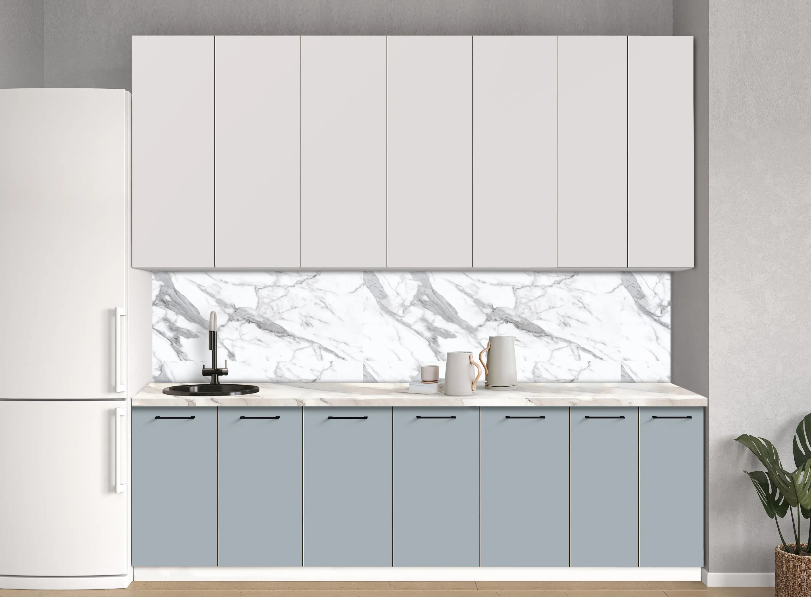 Bucatarie modulara Modern Bono 3 H110 2.6m