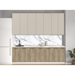 Bucatarie modulara Modern Bono 3 H110 2.6m Thumb