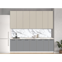 Bucatarie modulara Modern Bono 3 H110 2.6m Thumb