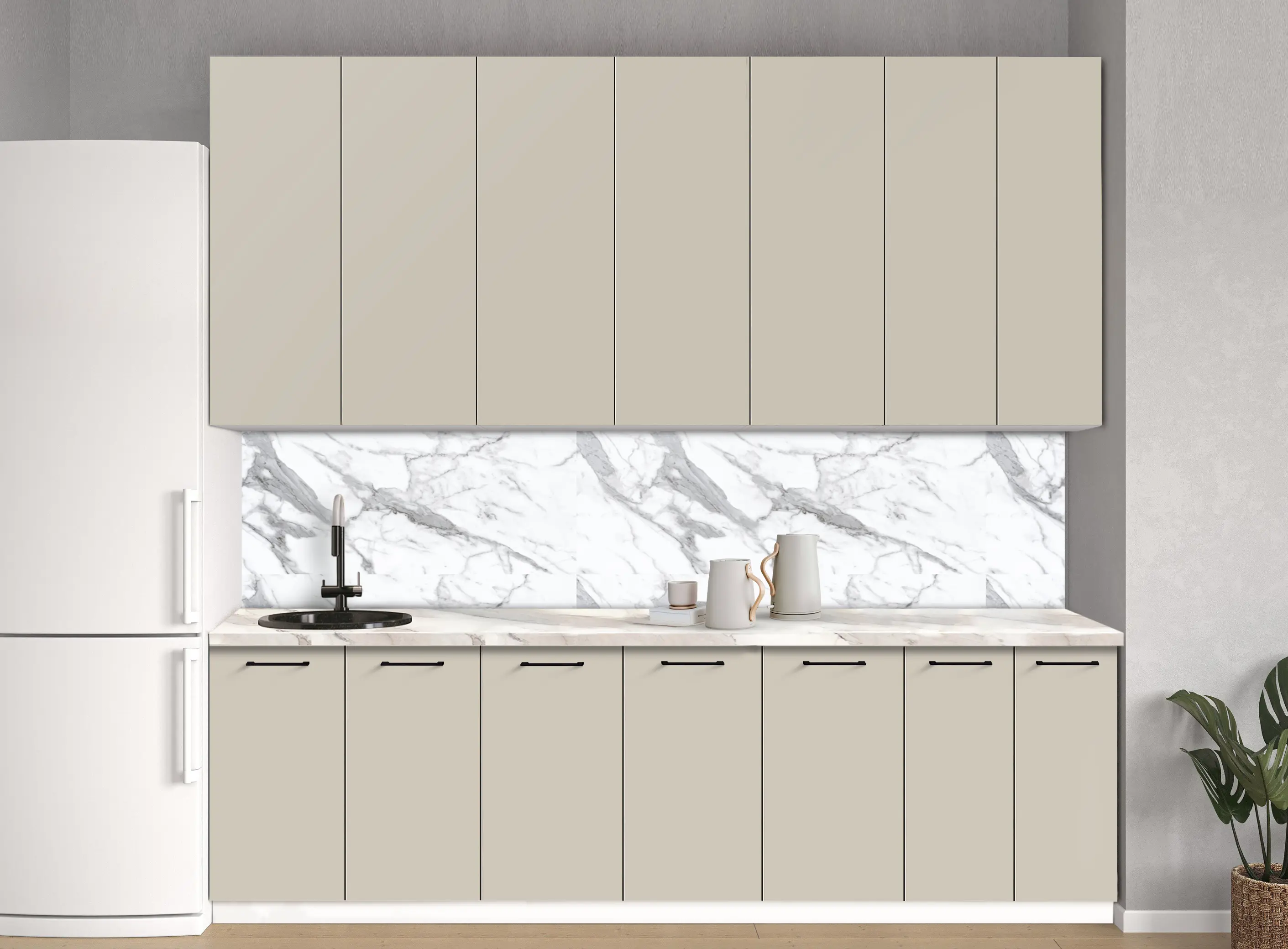 Bucatarie modulara Modern Bono 3 H110 2.6m