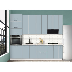 Bucatarie modulara Modern Bono 3 H110 2.8m Thumb