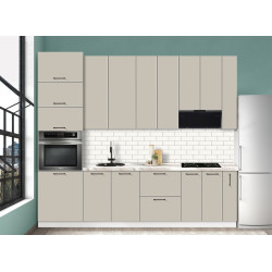 Bucatarie modulara Modern Bono 3 H110 2.8m Thumb