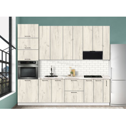 Bucatarie modulara Modern Bono 3 H110 2.8m