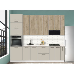 Bucatarie modulara Modern Bono 3 H110 2.8m Thumb