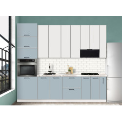 Bucatarie modulara Modern Bono 3 H110 2.8m Thumb