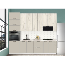 Bucatarie modulara Modern Bono 3 H110 2.8m Thumb