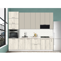 Bucatarie modulara Modern Bono 3 H110 2.8m Thumb