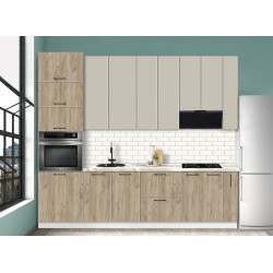 Bucatarie modulara Modern Bono 3 H110 2.8m Thumb