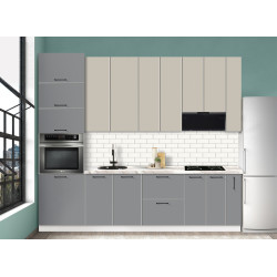 Bucatarie modulara Modern Bono 3 H110 2.8m Thumb