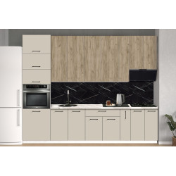 Bucatarie modulara Modern Bono 3 H110 3.0m Thumb