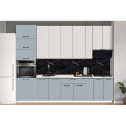 Bucatarie modulara Modern Bono 3 H110 3.0m Thumb