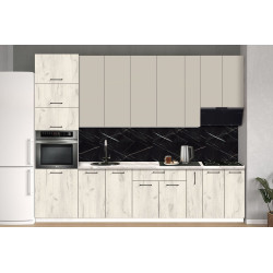 Bucatarie modulara Modern Bono 3 H110 3.0m Thumb