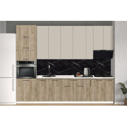 Bucatarie modulara Modern Bono 3 H110 3.0m Thumb