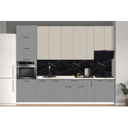 Bucatarie modulara Modern Bono 3 H110 3.0m Thumb