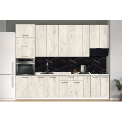 Bucatarie modulara Modern Bono 3 H110 3.0m Thumb