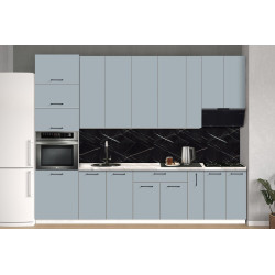 Bucatarie modulara Modern Bono 3 H110 3.0m Thumb