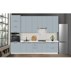 Bucatarie modulara Modern Bono 3 H110 3.2m Thumb