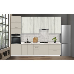 Bucatarie modulara Modern Bono 3 H110 3.2m