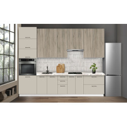 Bucatarie modulara Modern Bono 3 H110 3.2m Thumb